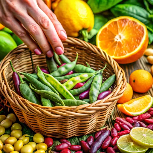 पालक और सिट्रस सलाद